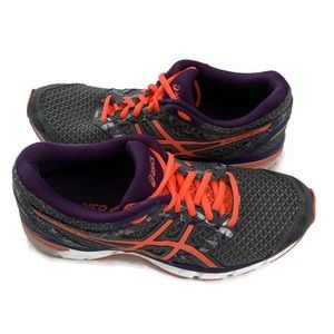 Asics Sz 7 T6E8N Gel Excite 4 Running Sneakers